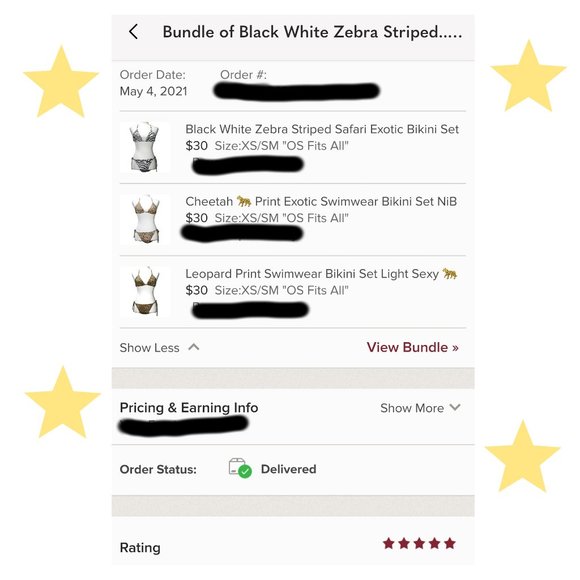 CHUN'S FASHION Cheetah Print Bikini Set OS Fit All - Picture 11 of 11